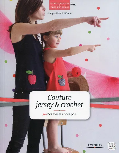 Visuel de Couture jersey & crochet