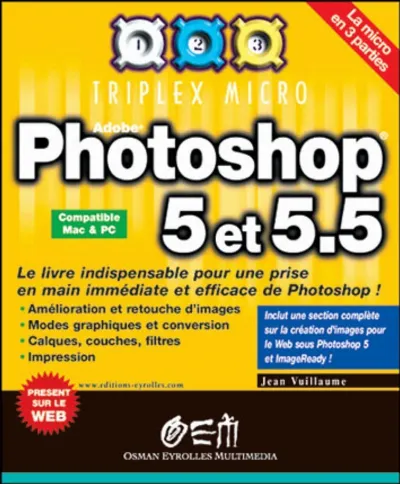 Visuel de Photoshop 5 et 5.5 triplex