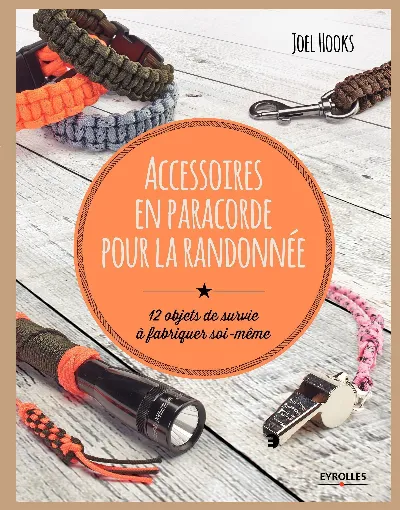 Visuel de Accessoires en paracorde pour la randonnée