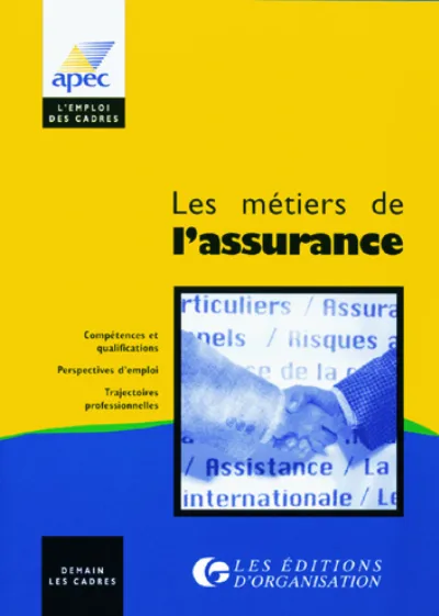 Visuel de Les métiers de l'assurance