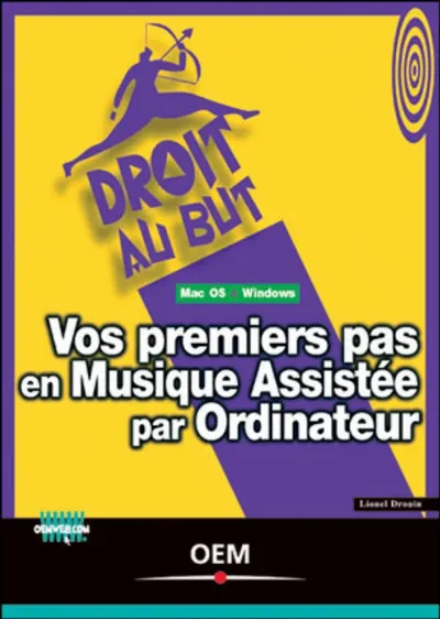 Visuel de Vos premiers pas en musique assistée par ordinateur