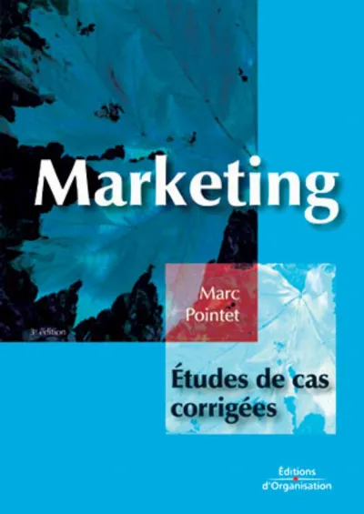 Visuel de Marketing - Etudes de cas corrigées