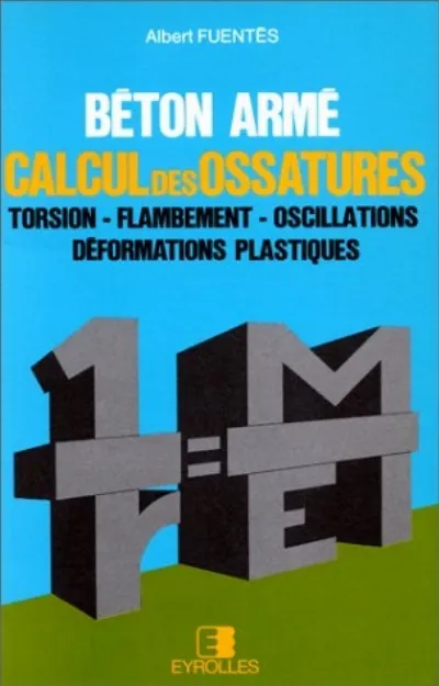 Visuel de Beton Arme. Calcul Des Ossatures