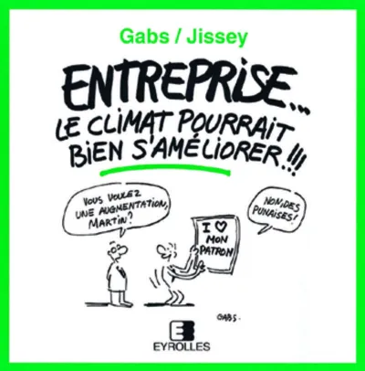 Visuel de Entreprise le climat pourrait s ameliorer