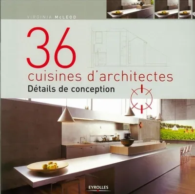 Visuel de 36 cuisines d'architectes