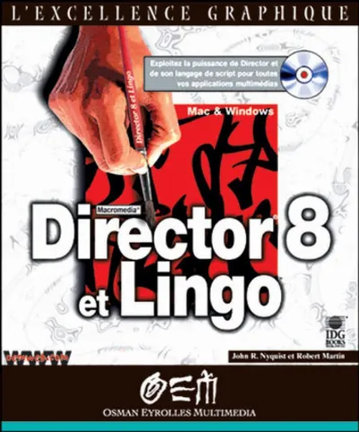 Visuel de Director 8 et Lingo