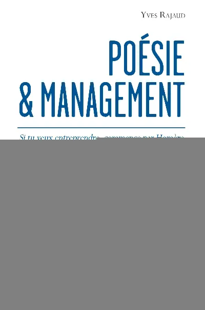 Visuel de Poésie et management