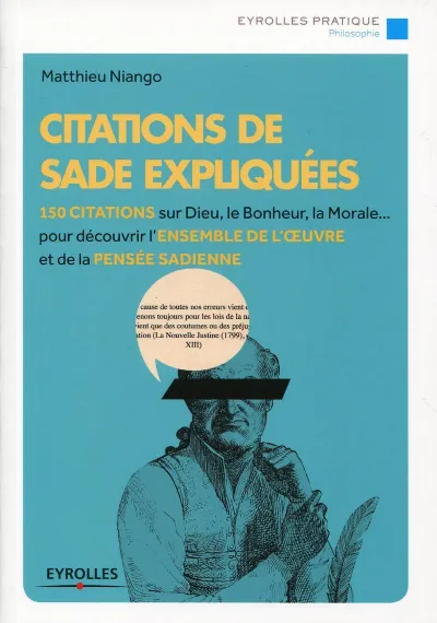 Visuel de Citations de Sade expliquées