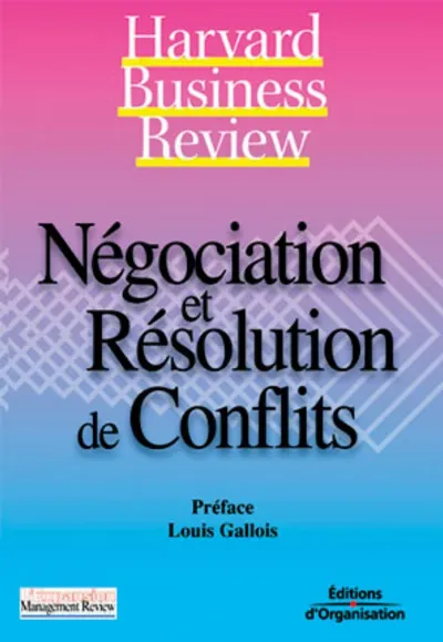 Visuel de Négociation et résolution de conflits