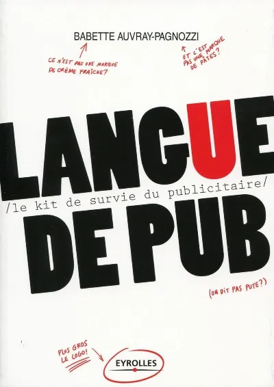 Visuel de Langue de Pub