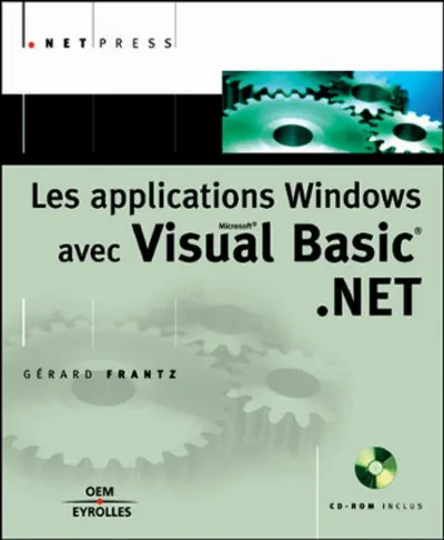 Visuel de Applications Windows avec Visual Basic .NET