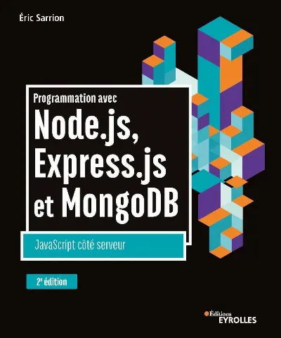 Visuel de Programmation avec Node.js, Express.js et MongoDB