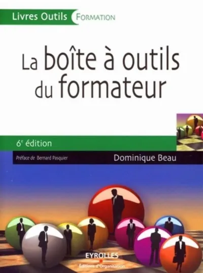 Visuel de La boîte à outils du formateur