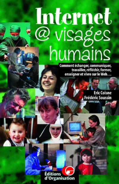 Visuel de Internet @ visages humains