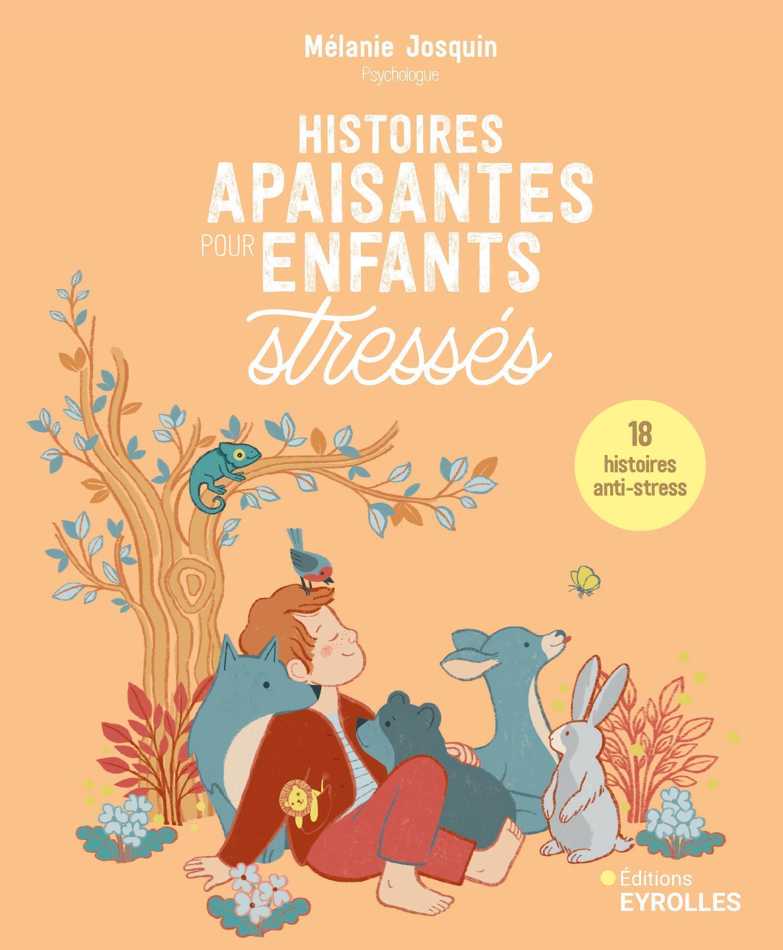 Visuel de Histoires apaisantes pour enfants stressés