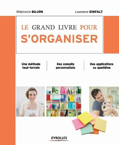 Visuel de Le grand livre pour s'organiser