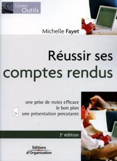 Visuel de Réussir ses comptes rendus