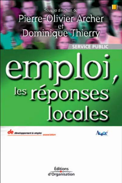 Visuel de Emploi, les réponses locales