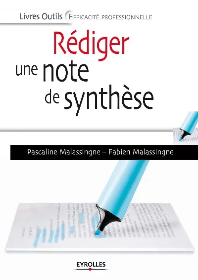 Visuel de Rédiger une note de synthèse