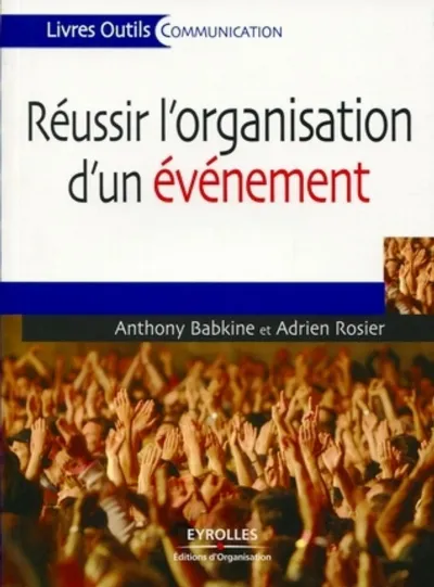 Visuel de Réussir l'organisation d'un événement