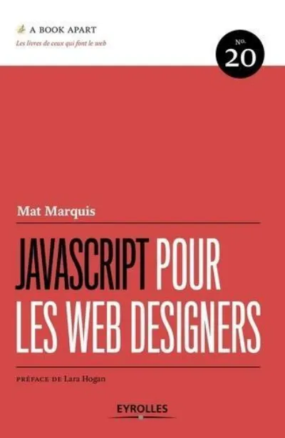 Visuel de Javascript for web designers