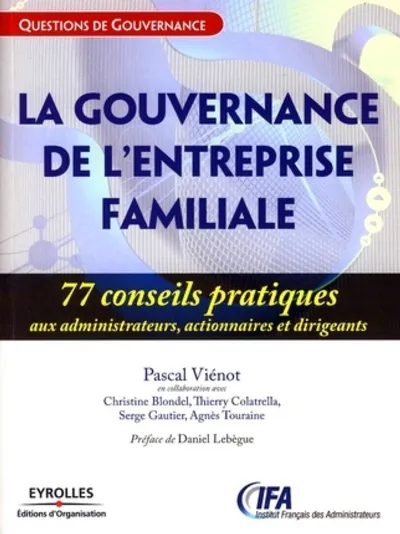 Visuel de La gouvernance de l'entreprise familiale