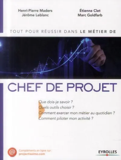 Visuel de Le métier de chef de projet