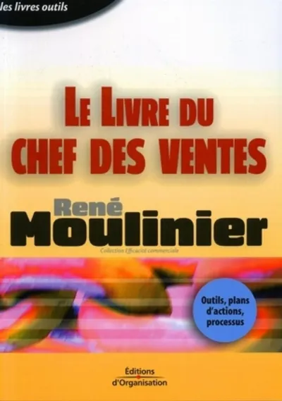 Visuel de Le livre du chef des ventes