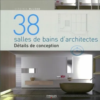 Visuel de 38 salles de bains d'architectes