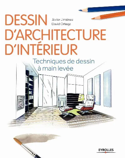 Visuel de Dessin d'architecture d'intérieur