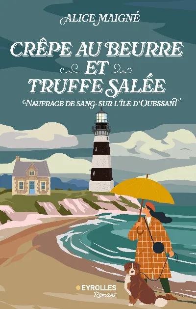 Visuel de Crêpe au beurre et truffe salée
