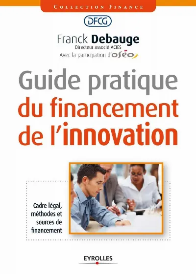 Visuel de Guide pratique du financement de l'innovation