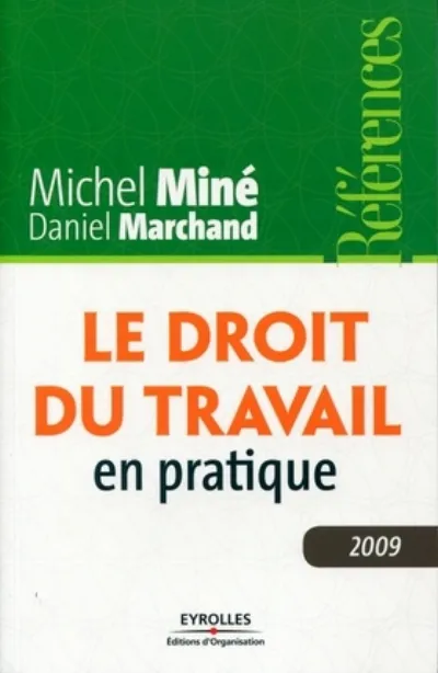 Visuel de Le droit du travail en pratique