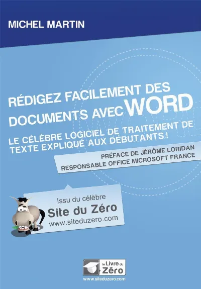 Visuel de Rédigez facilement des documents avec Word
