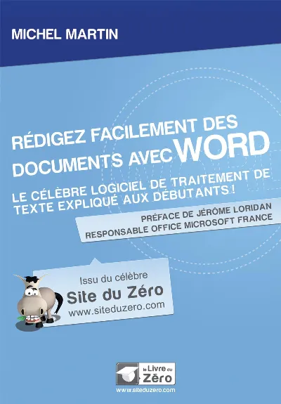 Visuel de Rédigez facilement des documents avec Word