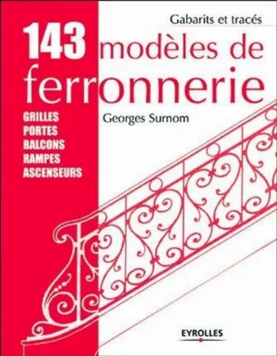 Visuel de 143 modèles de ferronnerie