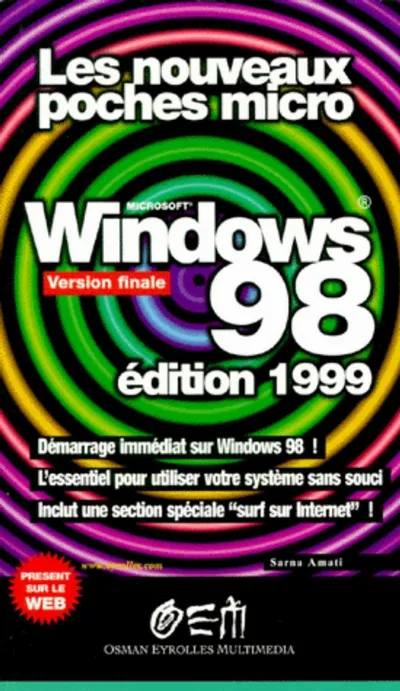 Visuel de Windows 98