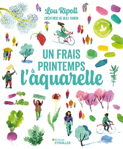 Visuel de Un frais printemps à l'aquarelle