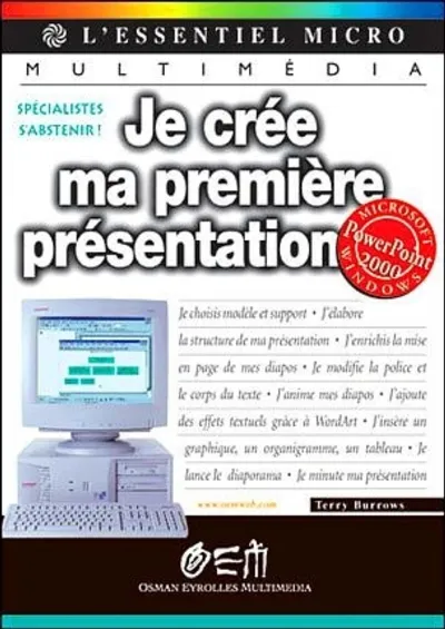 Visuel de Je cree ma 1ere presentation