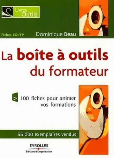 Visuel de La boîte à outils du formateur