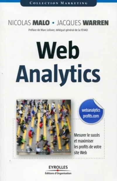 Visuel de Web analytics