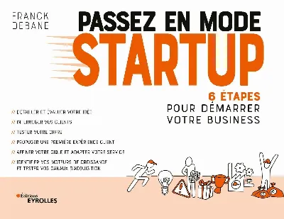 Visuel de Passez en mode startup