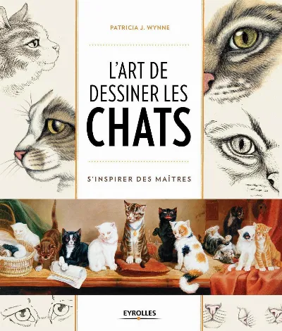 Visuel de L'art de dessiner les chats