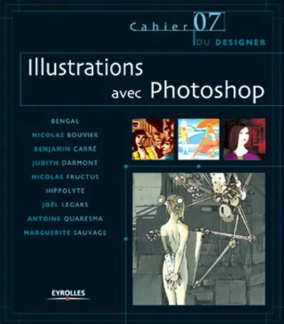 Visuel de Illustrations avec Photoshop
