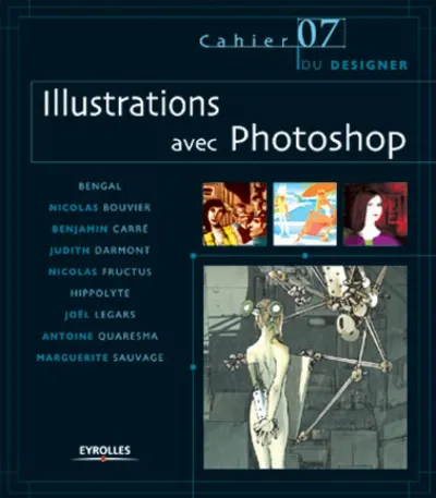 Visuel de Illustrations avec Photoshop