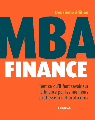 Visuel de MBA Finance