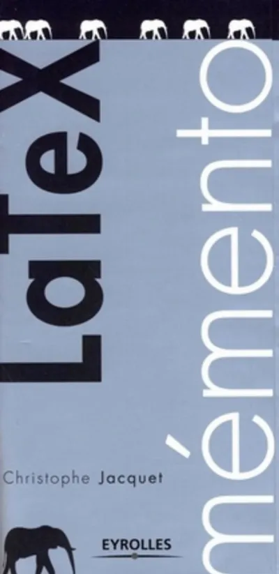 Visuel de Mémento LaTeX