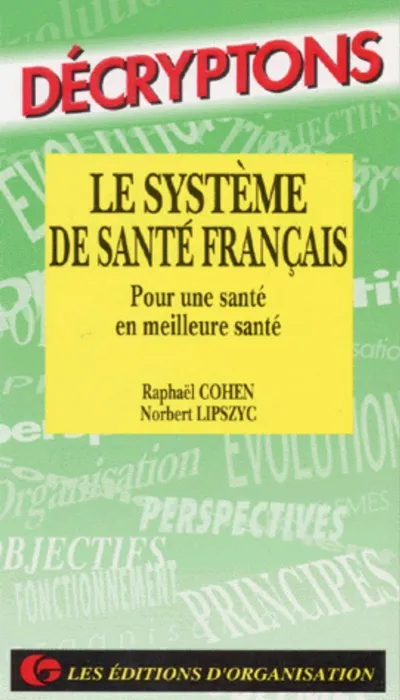 Visuel de Le système de santé français