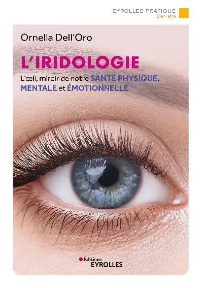 Visuel de L'iridologie