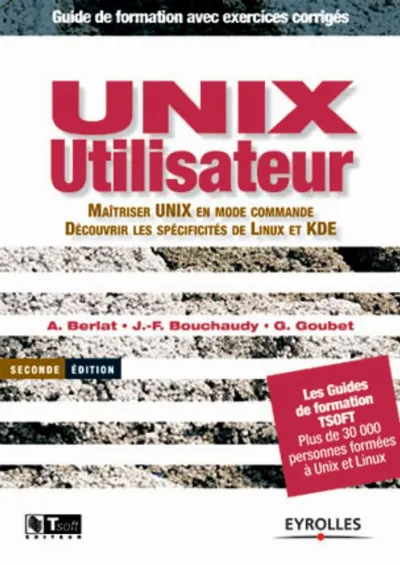 Visuel de Unix Utilisateur